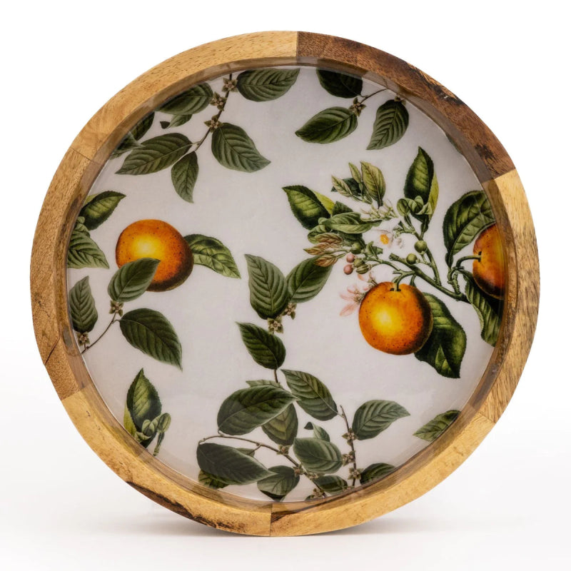Wooden Tray (Orange Blossom) - OUThaus