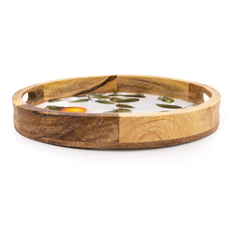 Wooden Tray (Orange Blossom) - OUThaus