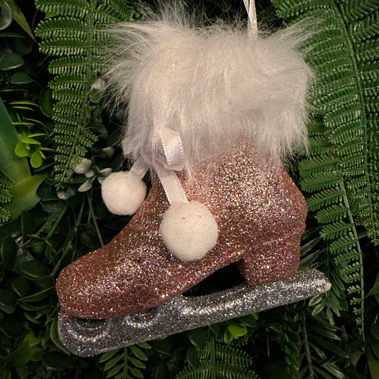 Ice Skate Tree Decoration