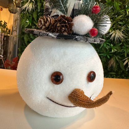 Snowman Top Hat Decoration