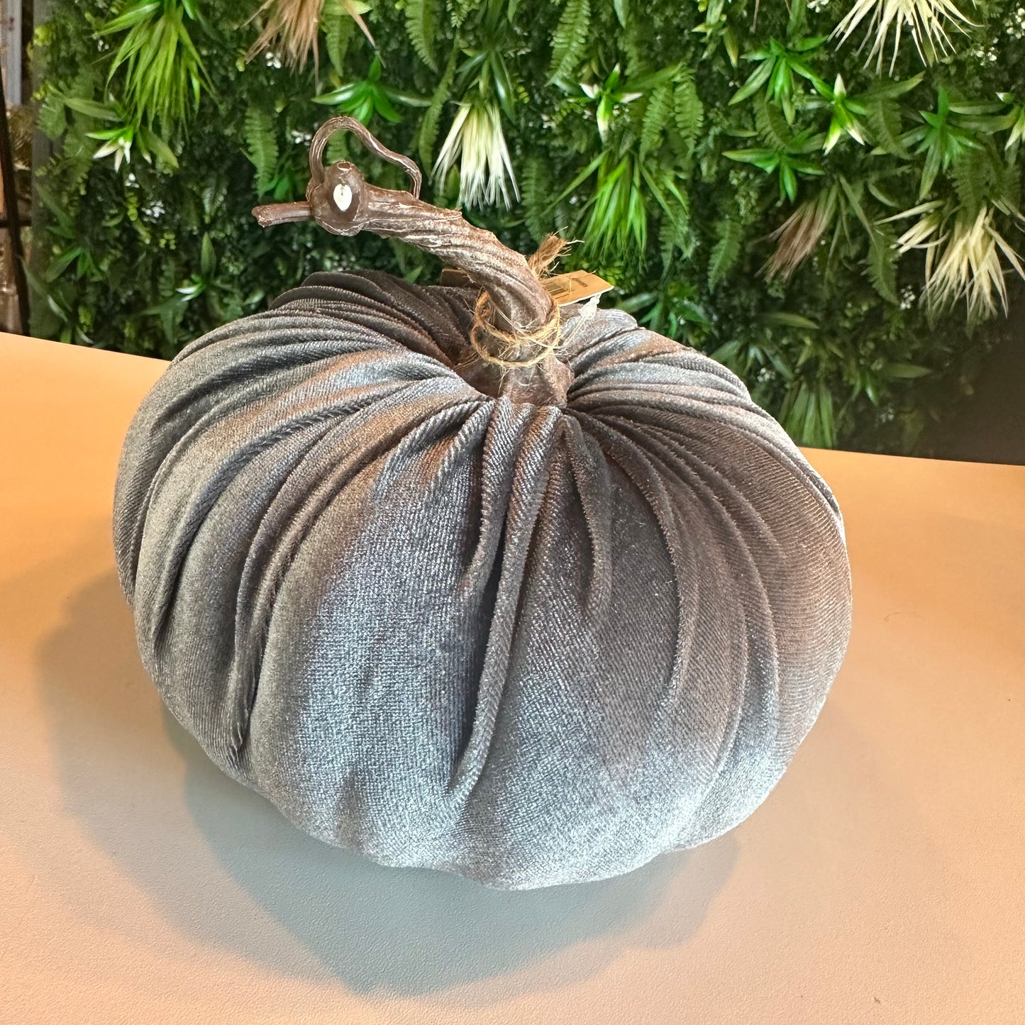 Velvet Pumpkin (Grey)