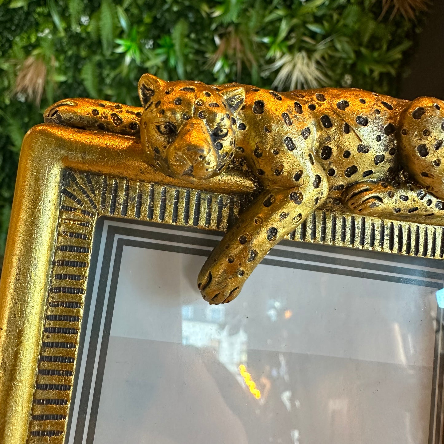 Leopard Photo Frame