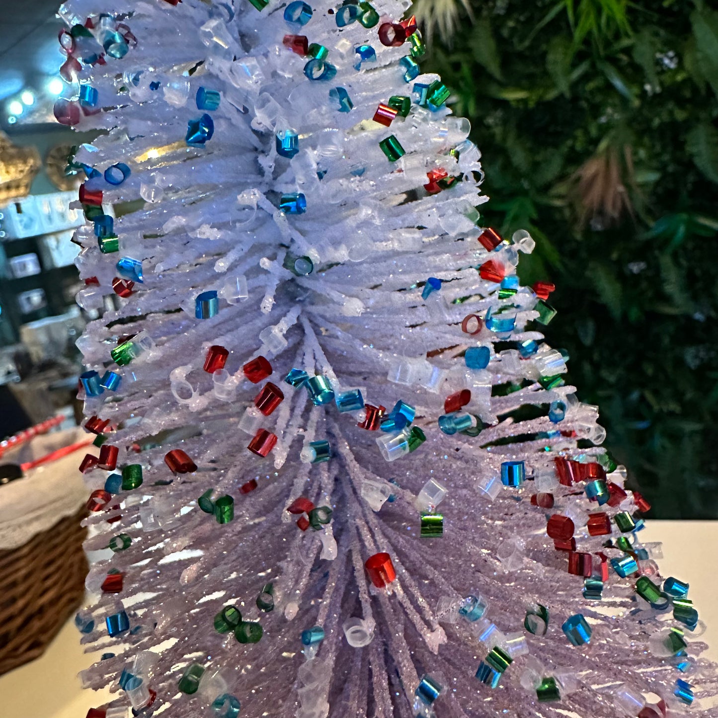 Candy Iced Tree Decoration