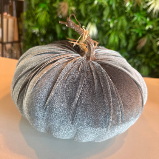 Velvet Pumpkin (Grey)