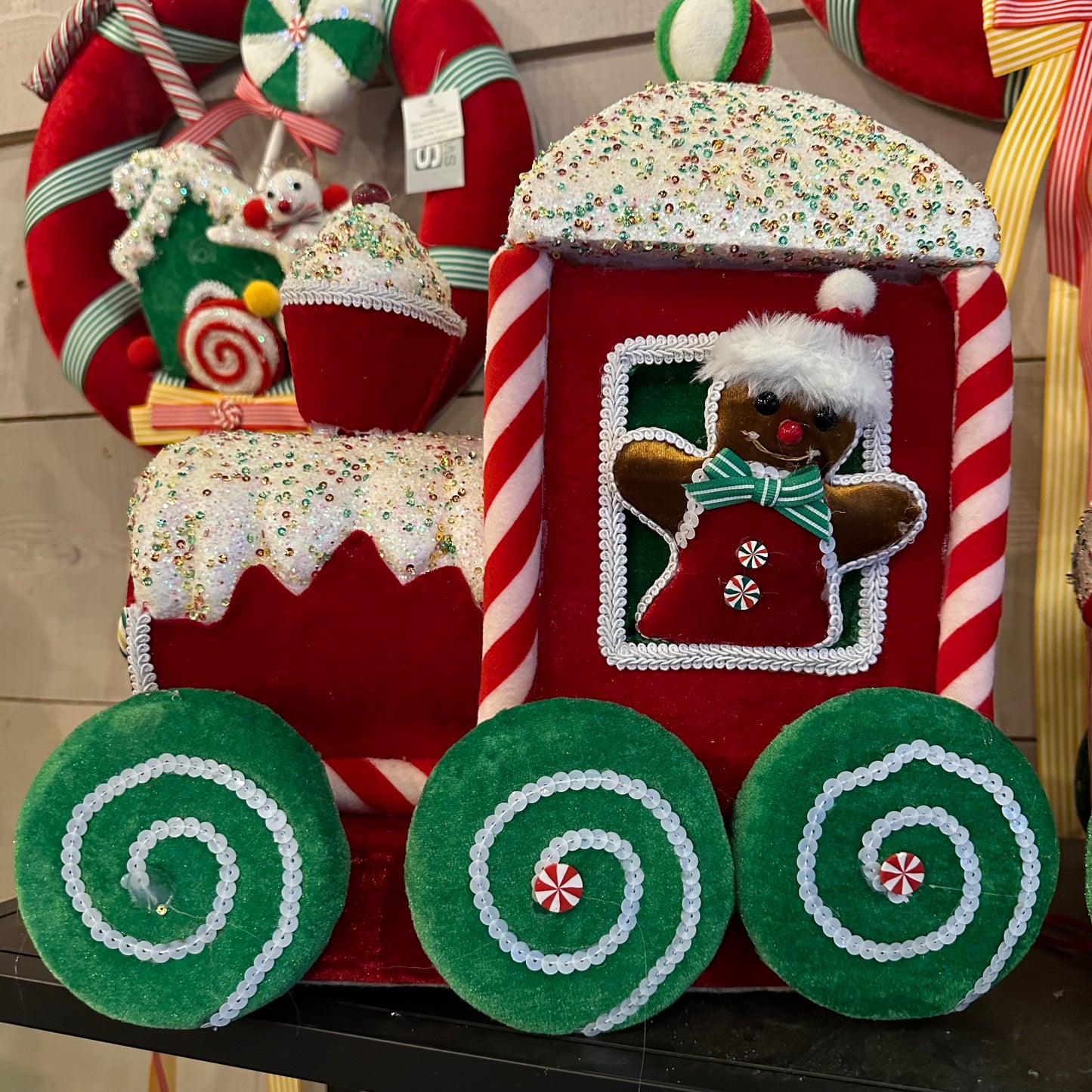 Candy Cane Train