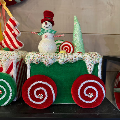 Candy Cane Train