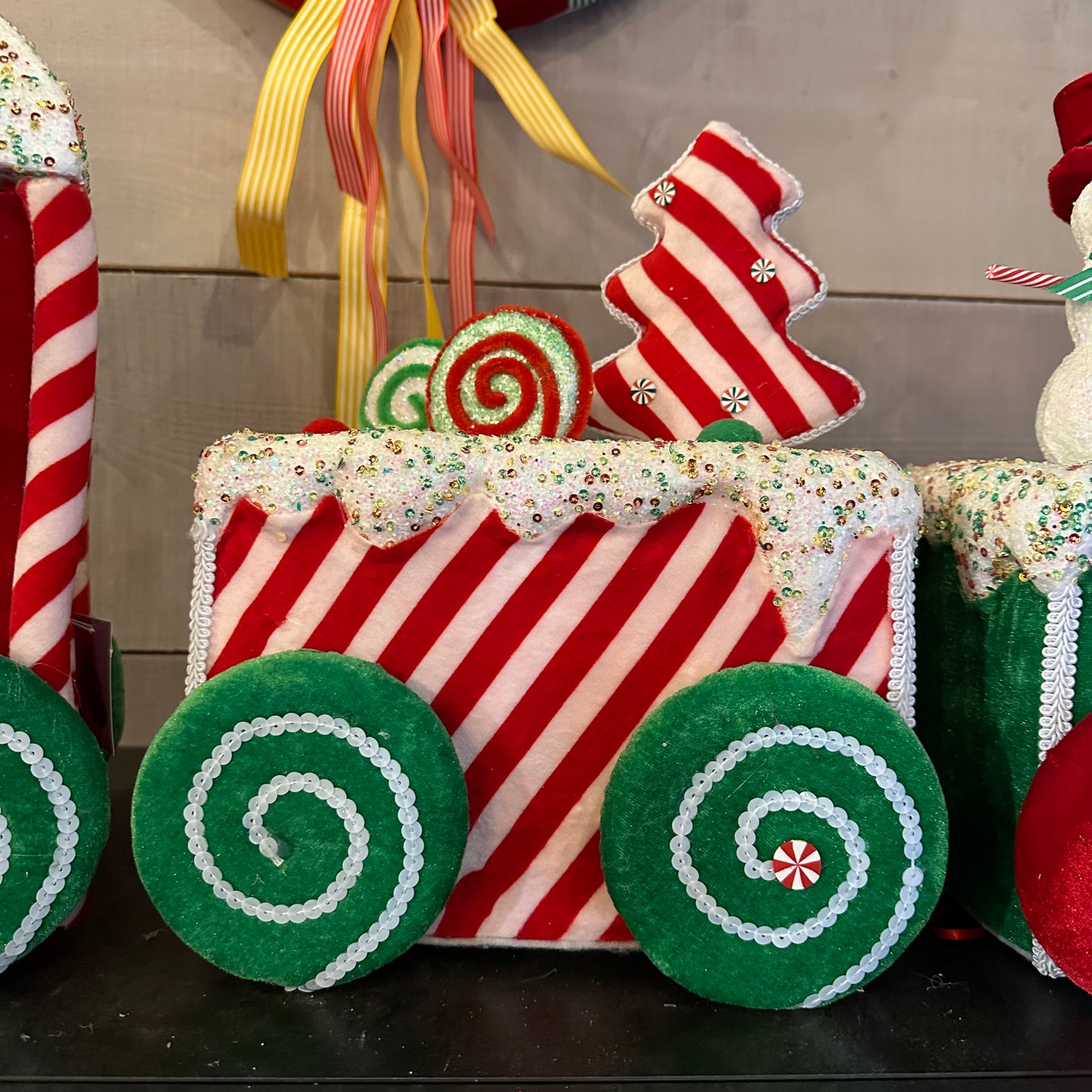 Candy Cane Train