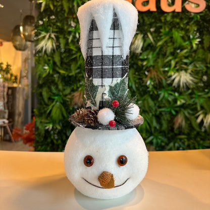 Snowman Top Hat Decoration