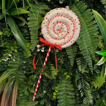 Candy Cane Lolly Pop