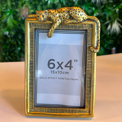 Leopard Photo Frame