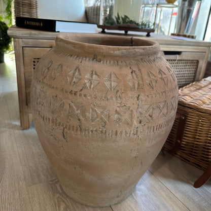 Terracotta Vase (44cm)