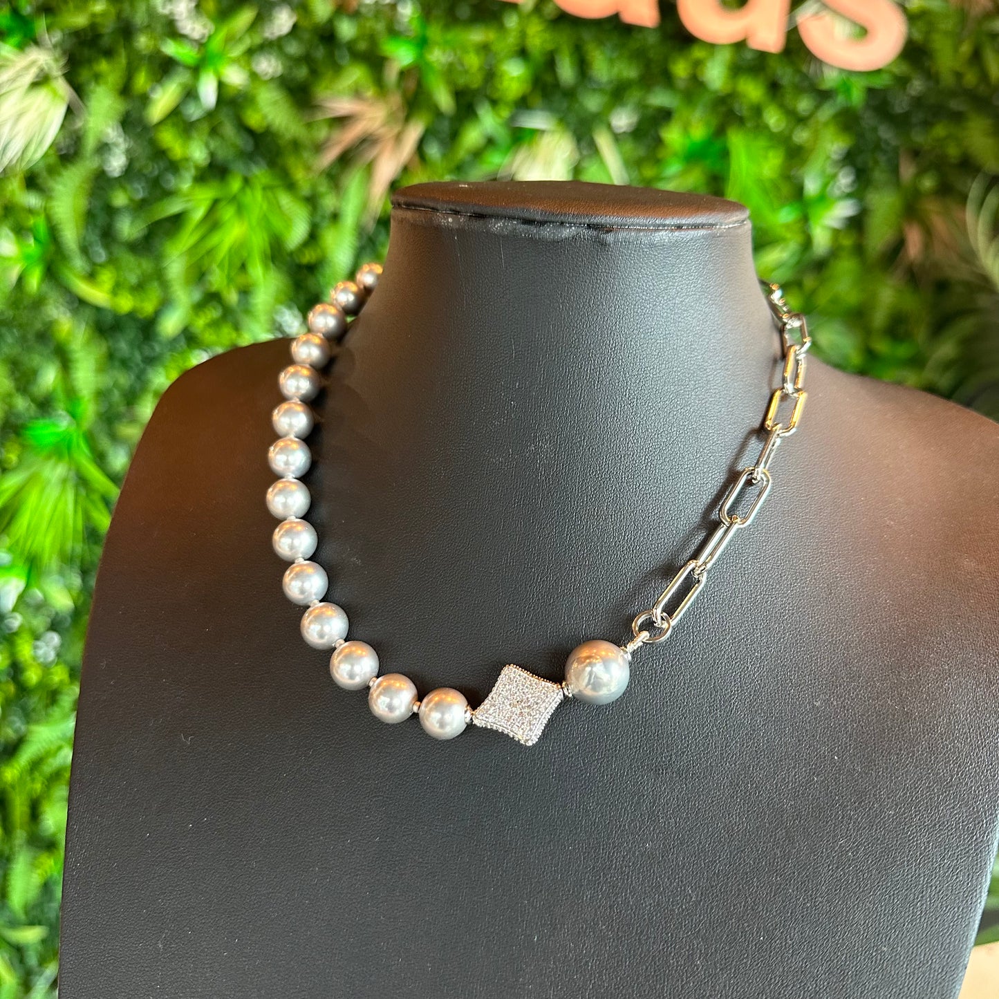 Pearl Chain Necklace