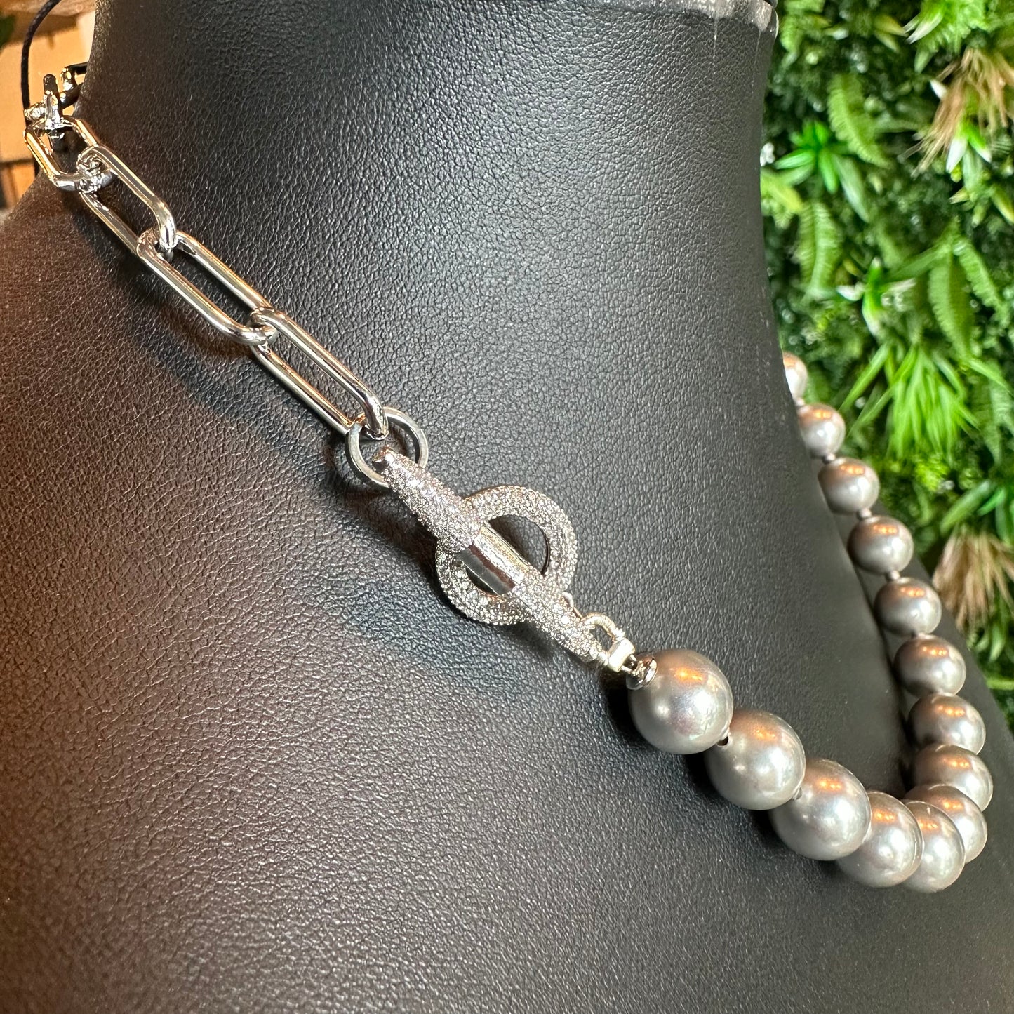 Pearl Chain Necklace