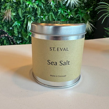 St. Eval Sea Salt Candle in Tin