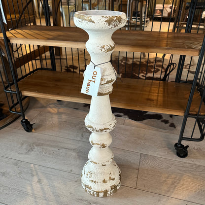 Ornate Pillar Candle Holder