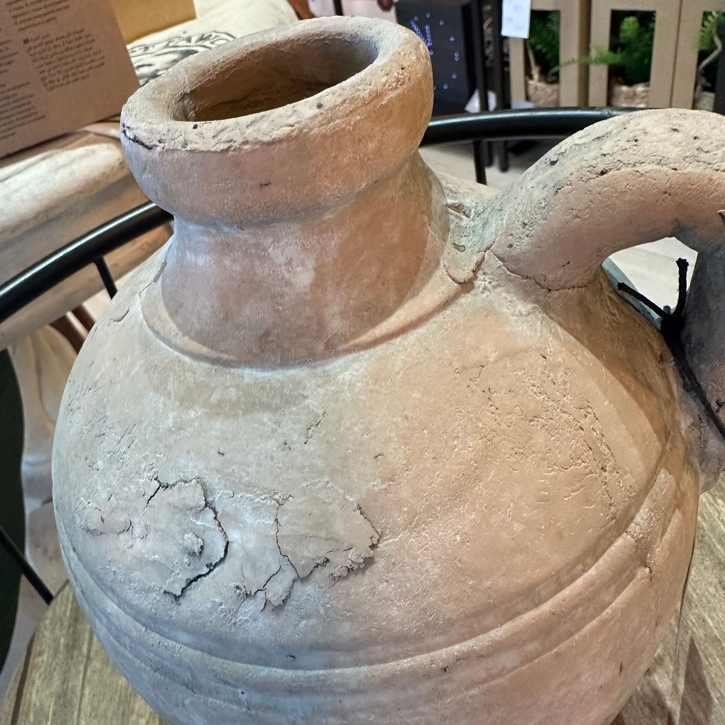 Terracotta Jug Vase