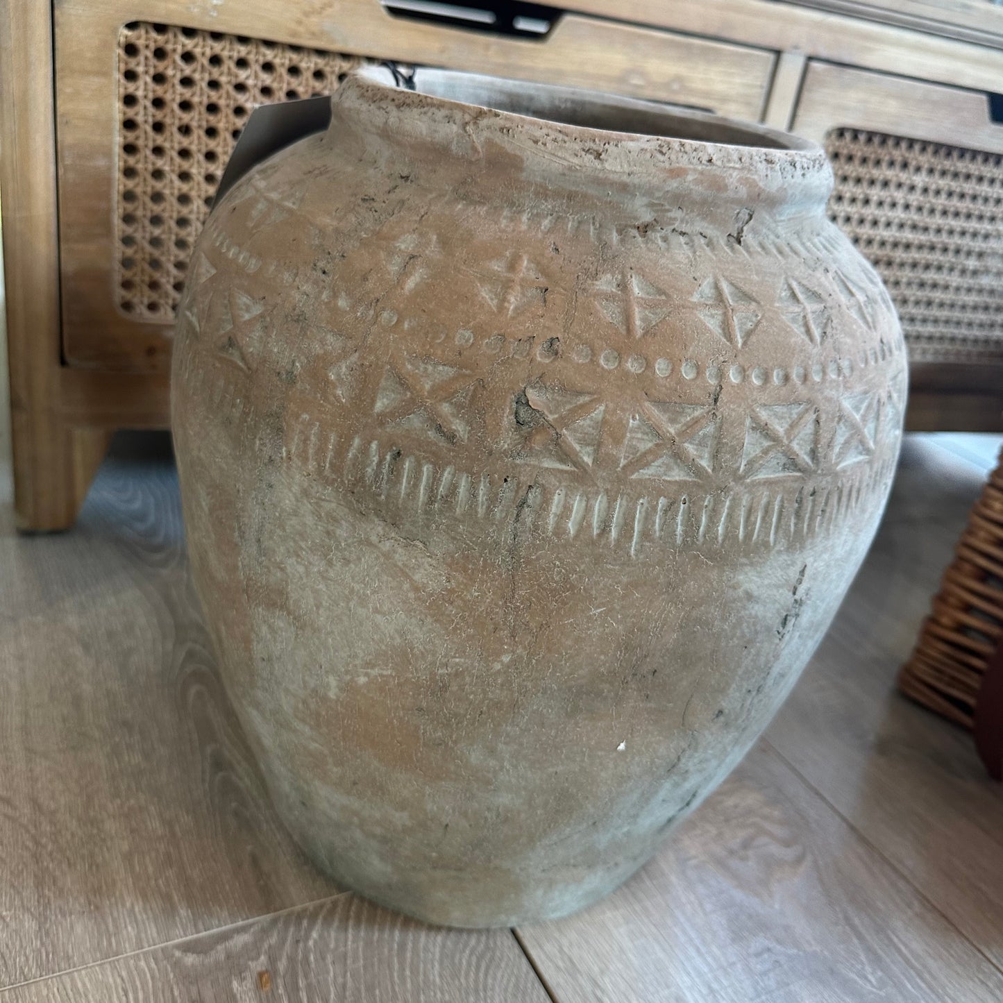 Terracotta Vase (31cm)