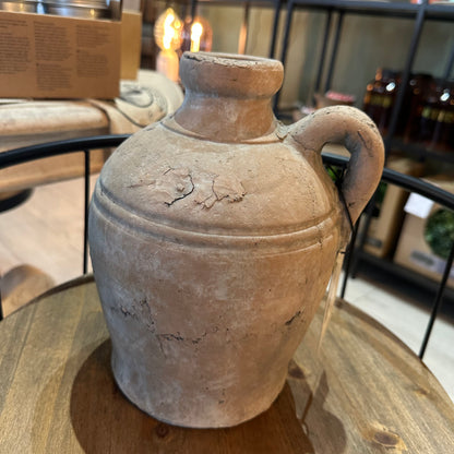 Terracotta Jug Vase