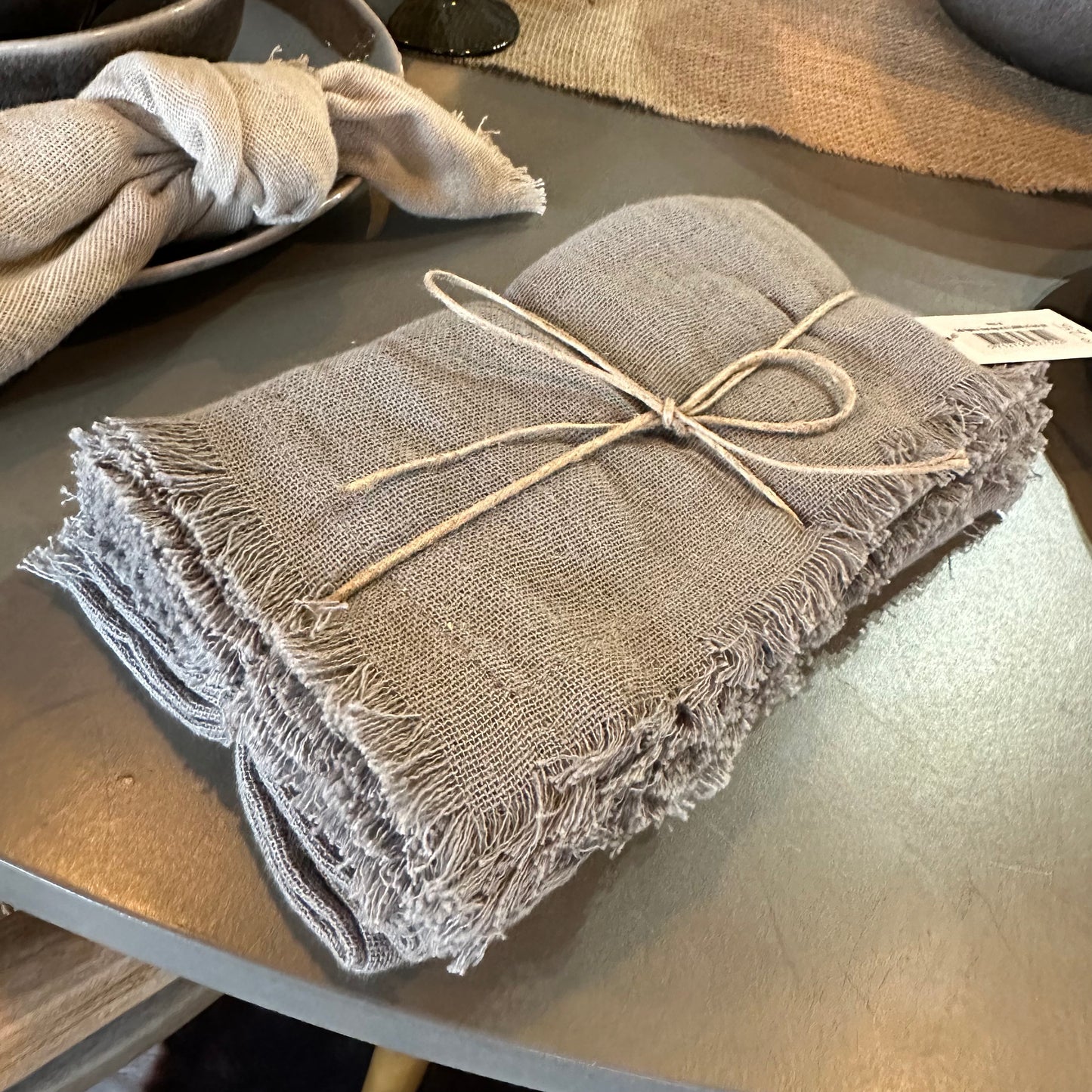 Cloth Napkin (French Grey)