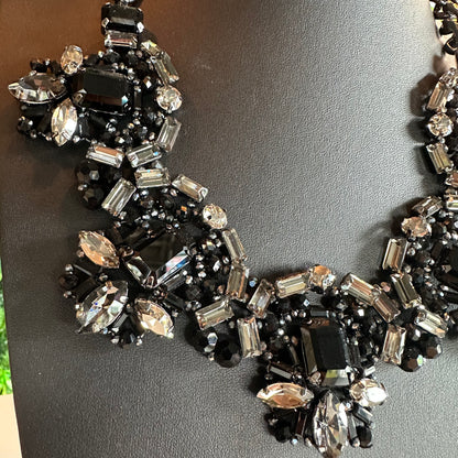 Black Statement Necklace