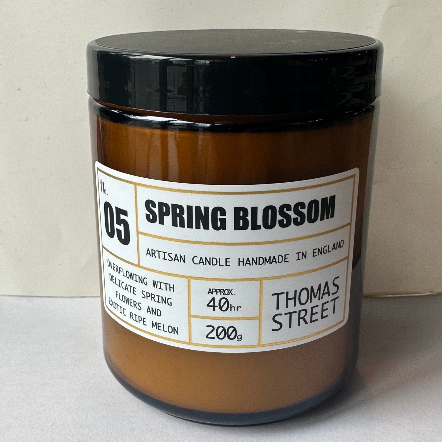 Thomas Street Candle No.05 Spring Blossom