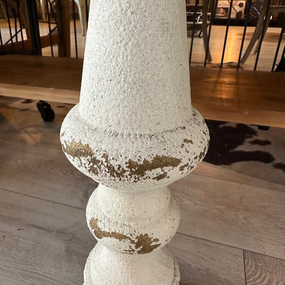 Ornate Pillar Candle Holder