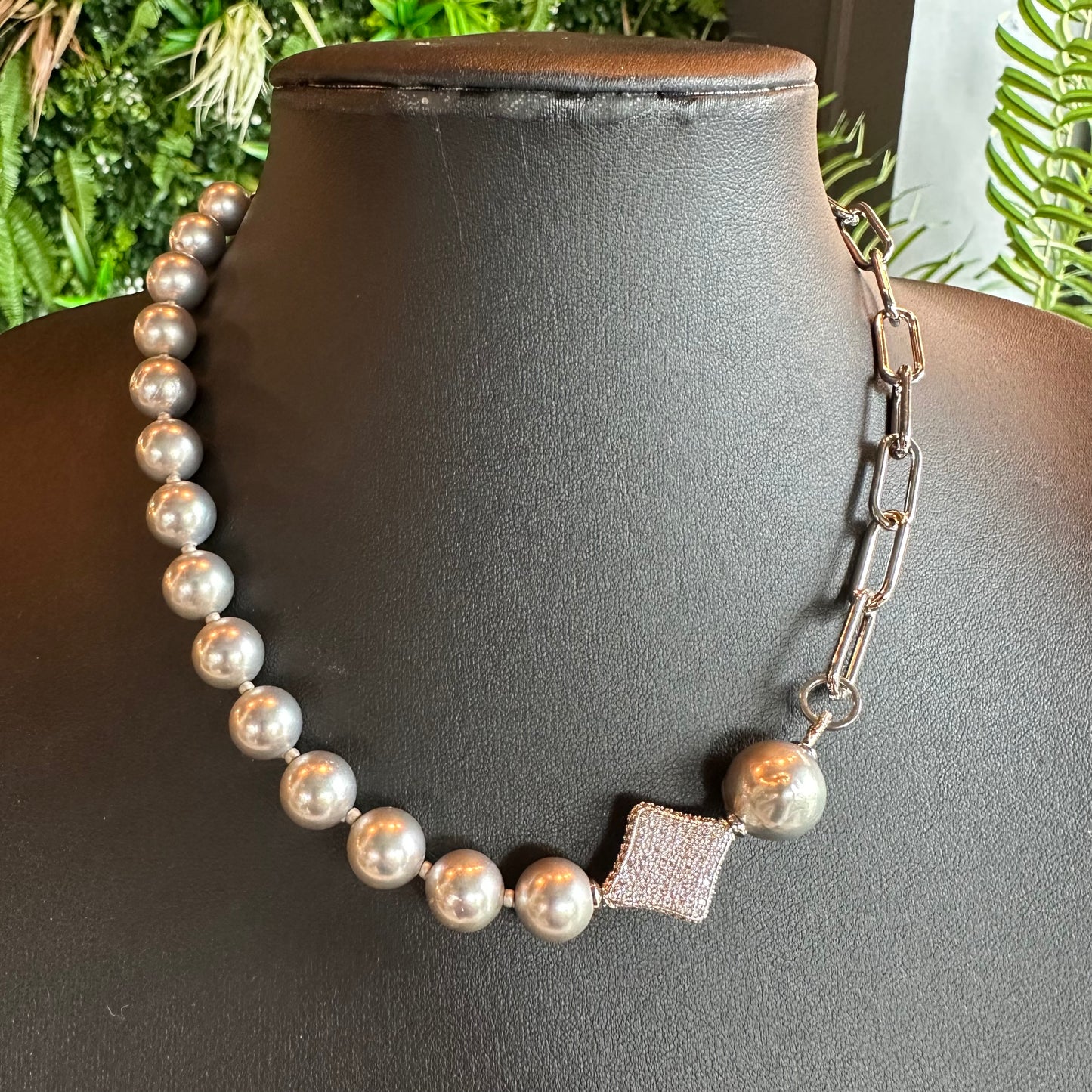 Pearl Chain Necklace