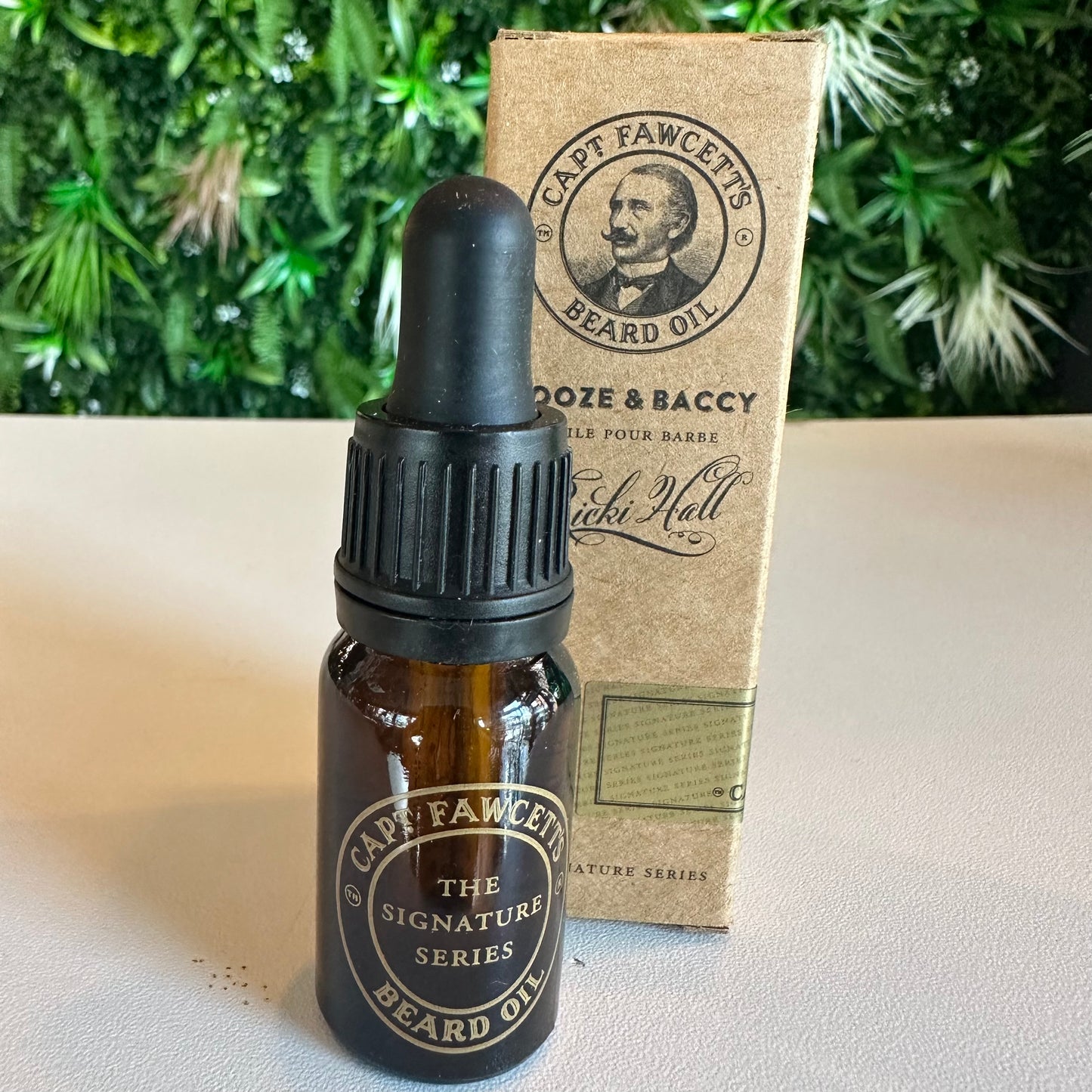 Booze & Baccy Beard Oil