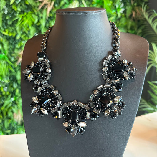 Black Statement Necklace