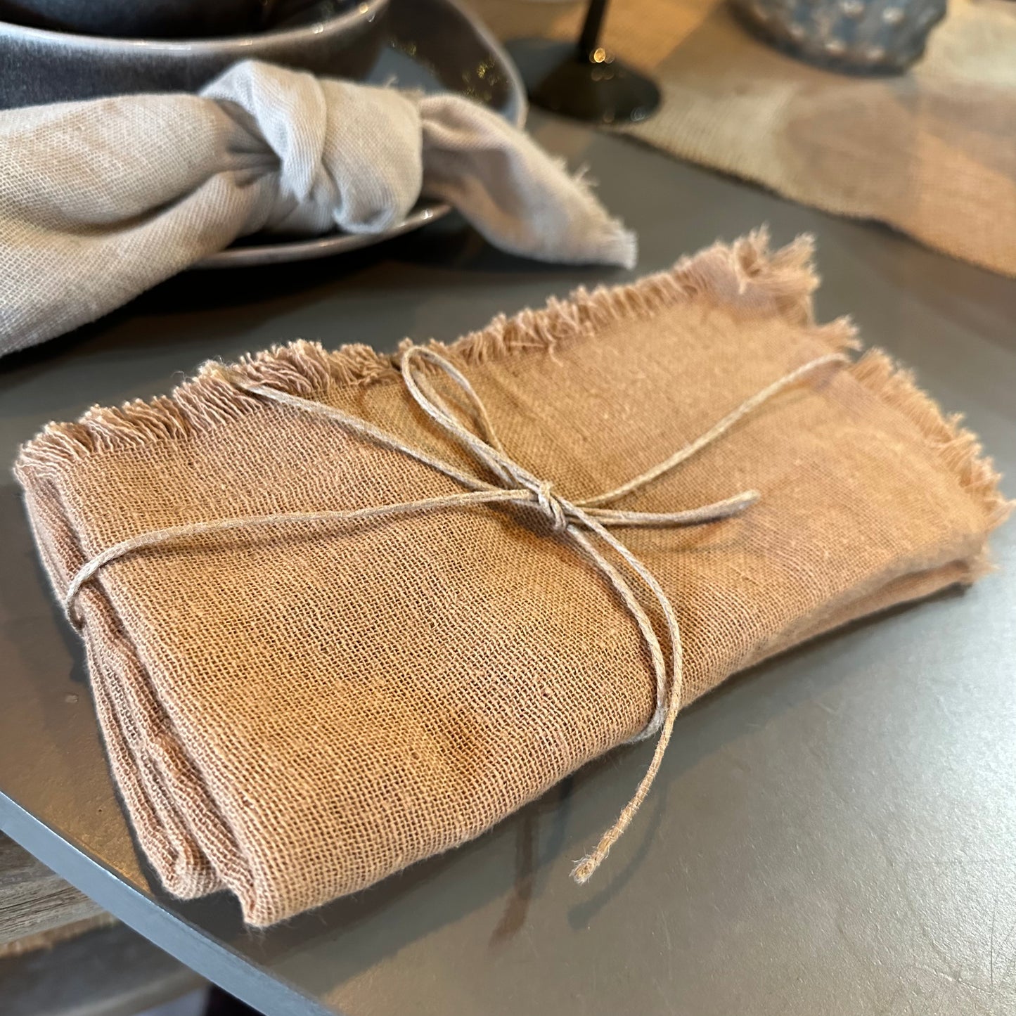 Cloth Napkin (Camel)