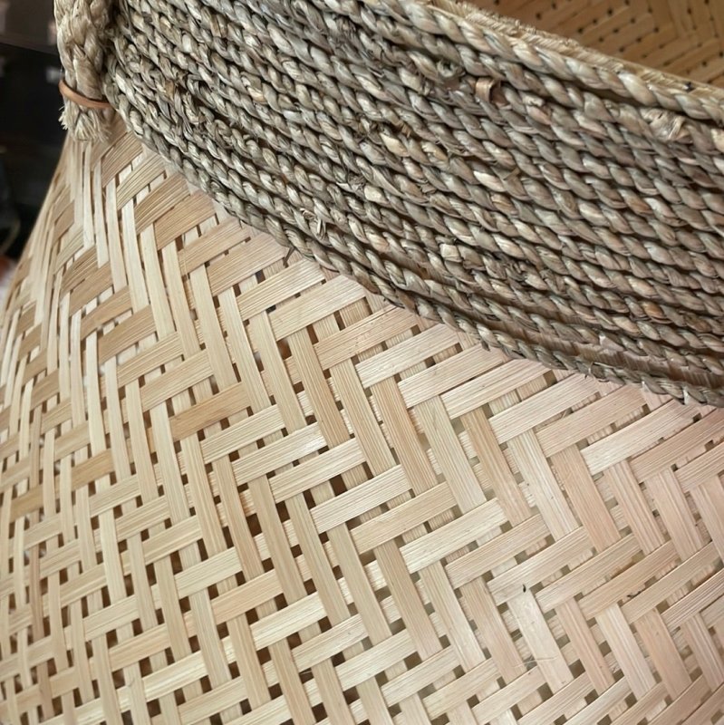 Bamboo Basket (Large) - OUThaus