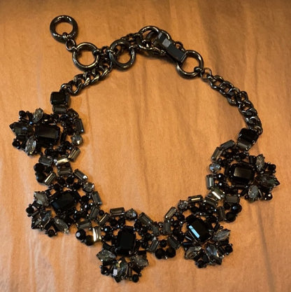 Black Statement Necklace - OUThaus