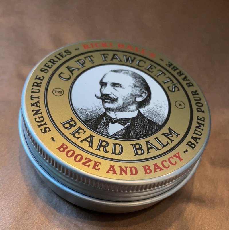 Booze & Baccy Beard Balm - OUThaus