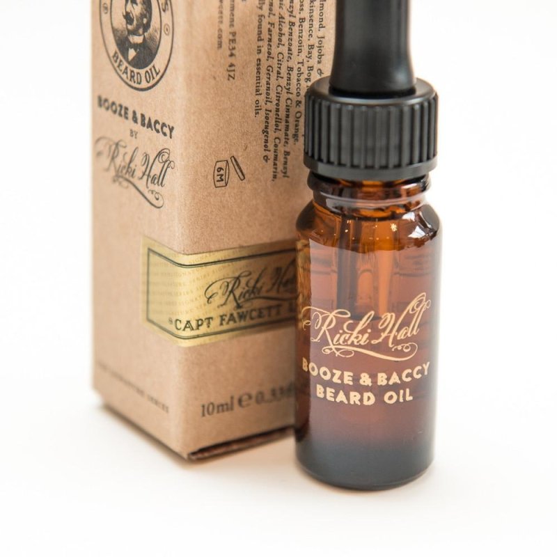 Booze & Baccy Beard Oil - OUThaus