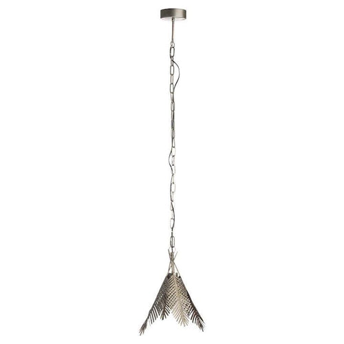 Bronze Closed Palm Ceiling Pendant Light - OUThaus