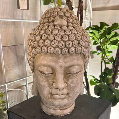 Buddha Stone Head - OUThaus