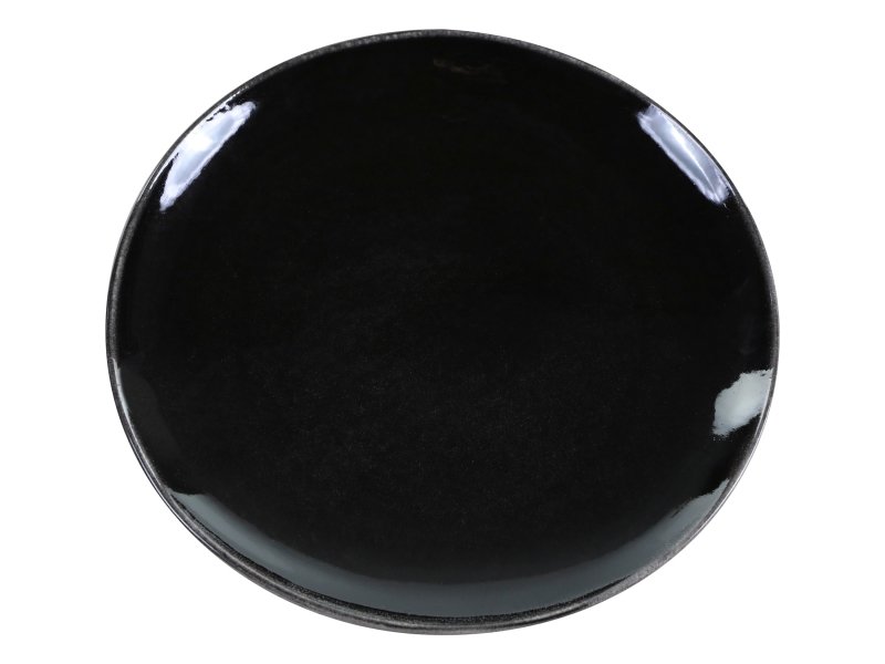 Calais Dinner Plate (Black) - OUThaus