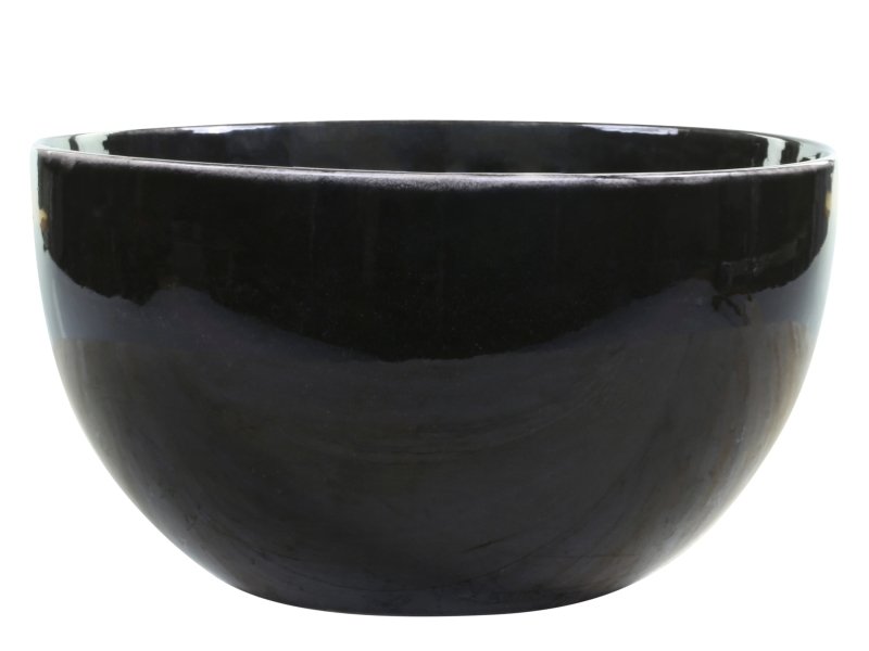 Calais Salad Bowl (Black) - OUThaus