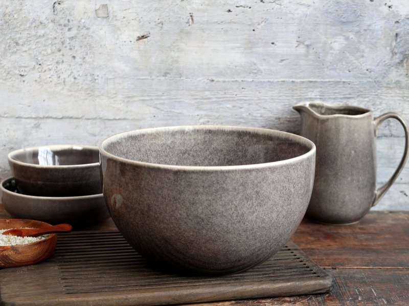 Calais Salad Bowl (Coal) - OUThaus