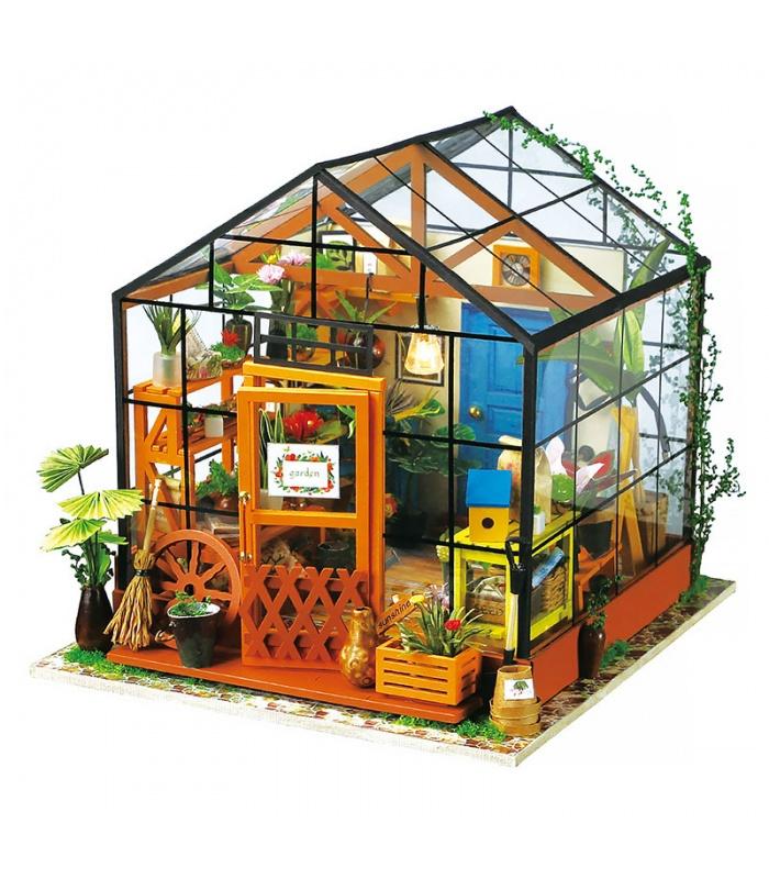 Cathy’s Flower House DIY Model Kit - OUThaus