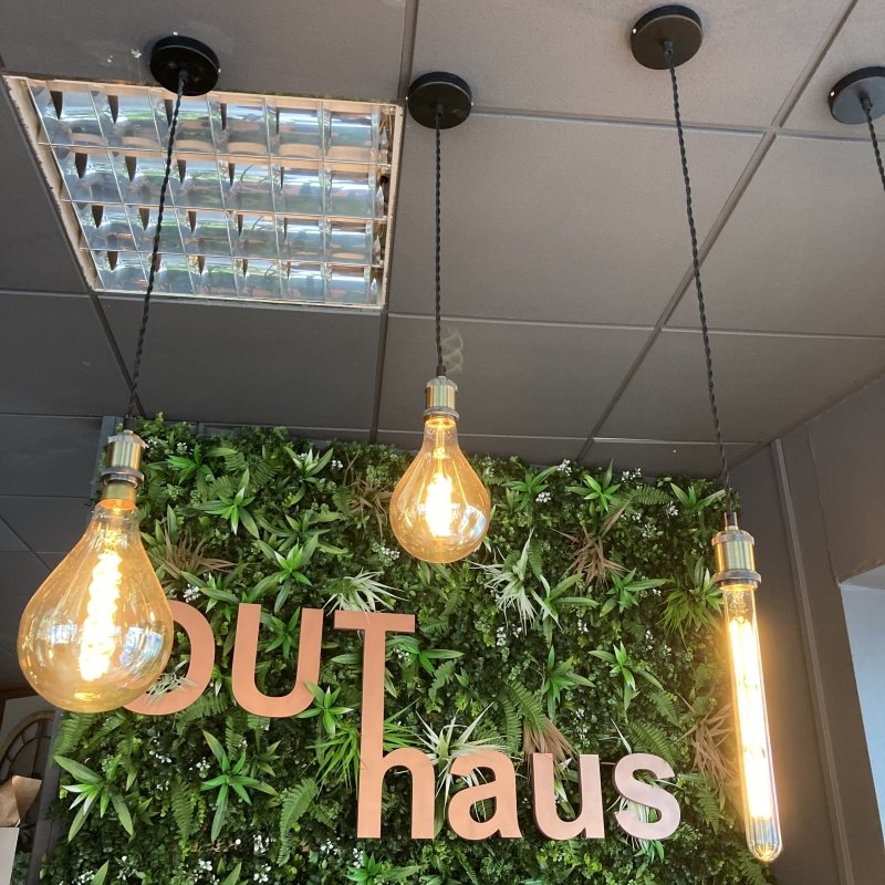 Ceiling Light Single Cord - OUThaus