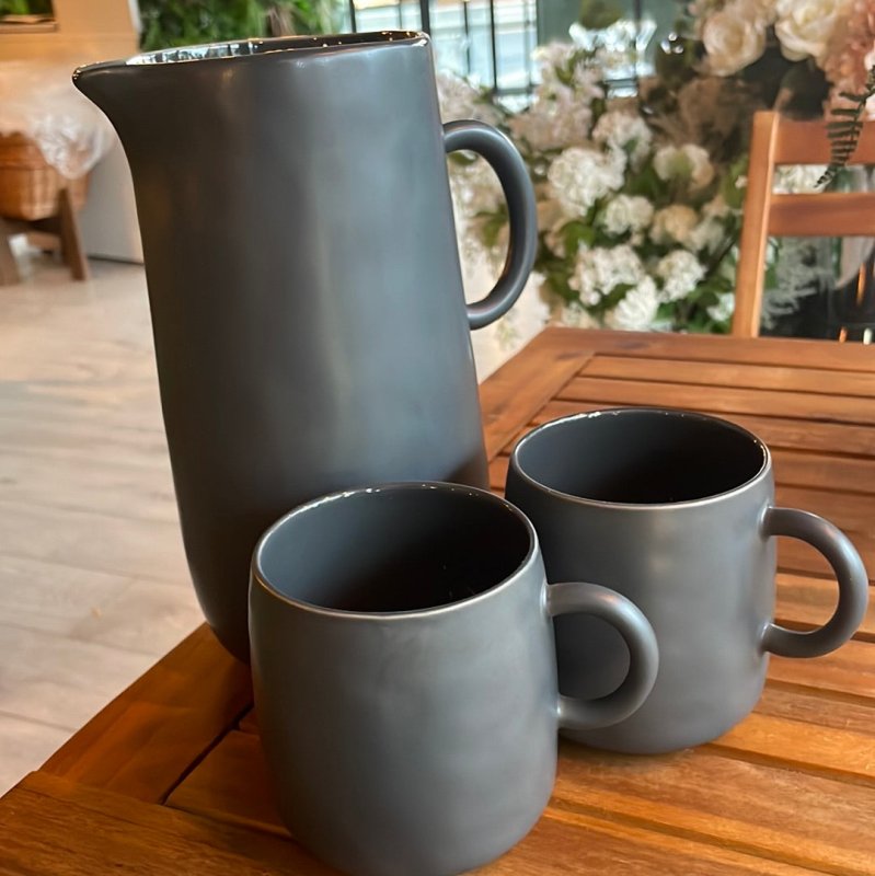 Charcoal Mug - OUThaus