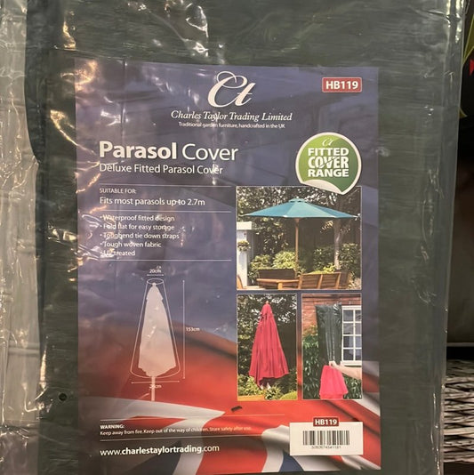 Charles Taylor Parasol Cover - OUThaus