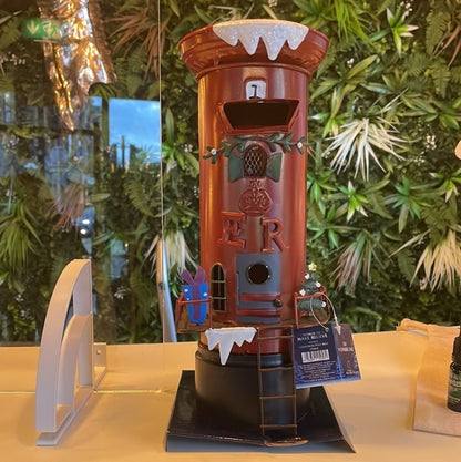 Christmas Post Box House - OUThaus