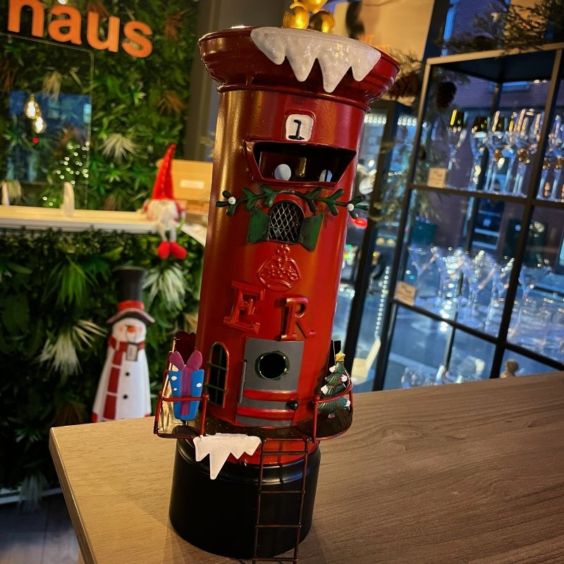 Christmas Post Box House - OUThaus