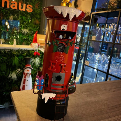 Christmas Post Box House - OUThaus