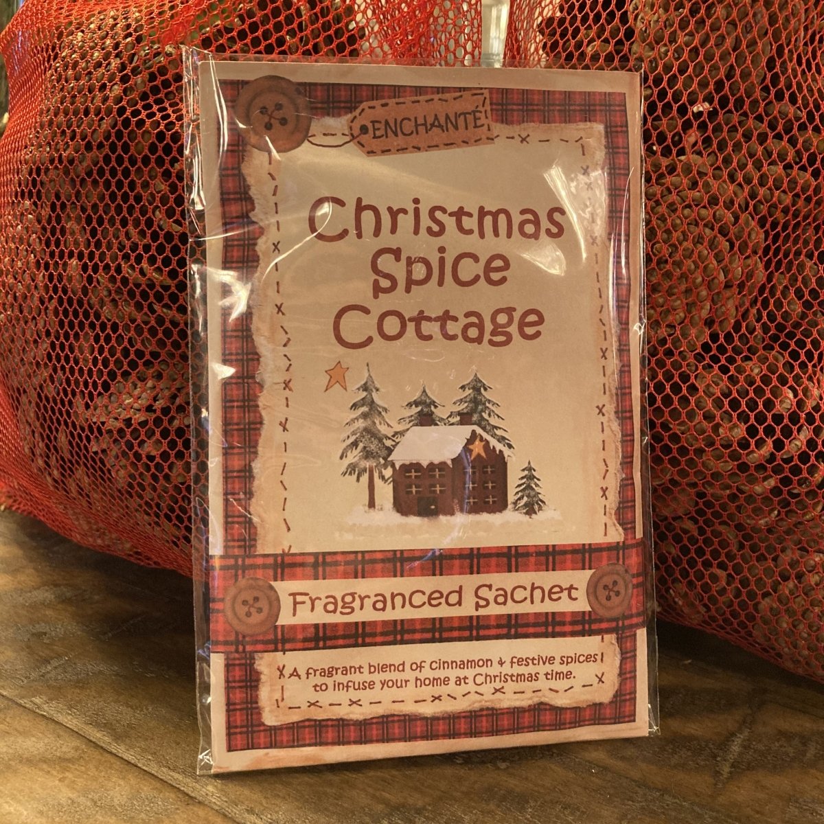 Christmas Spice Cottage Fragrance Sachet - OUThaus