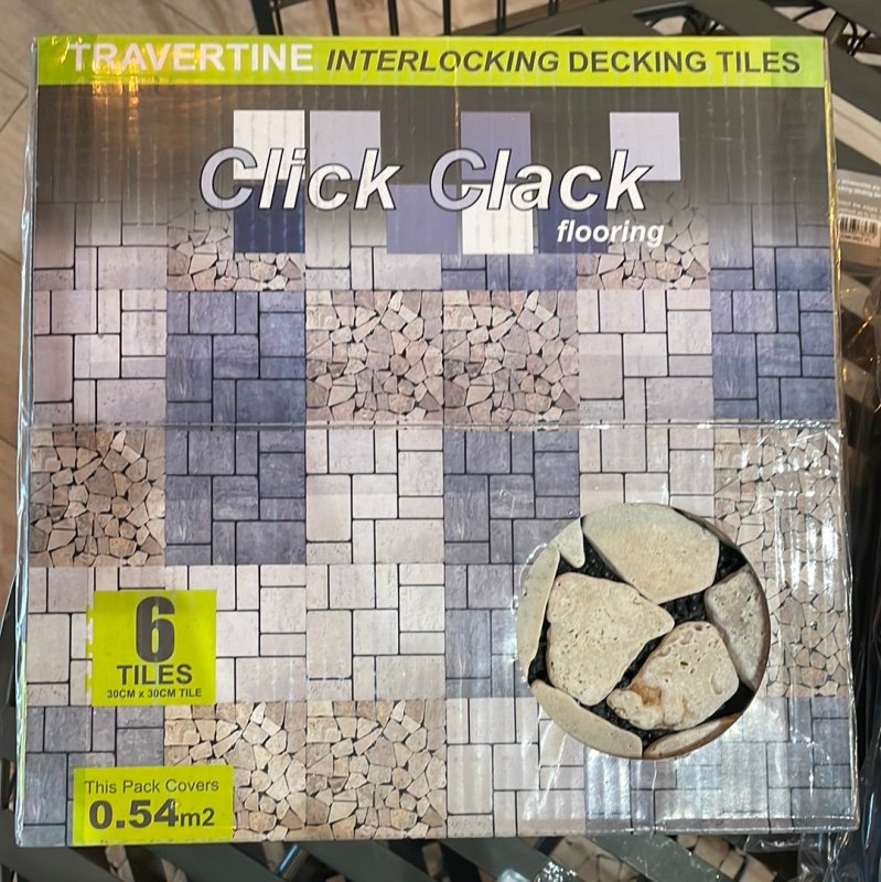 Click Clack Outdoor Flooring - OUThaus