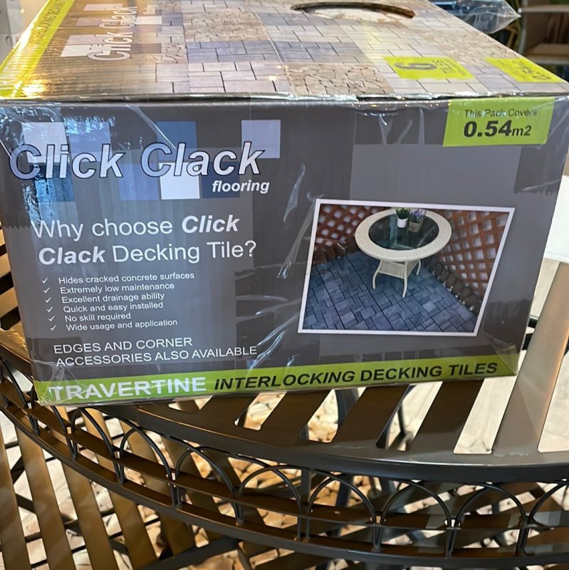 Click Clack Outdoor Flooring - OUThaus