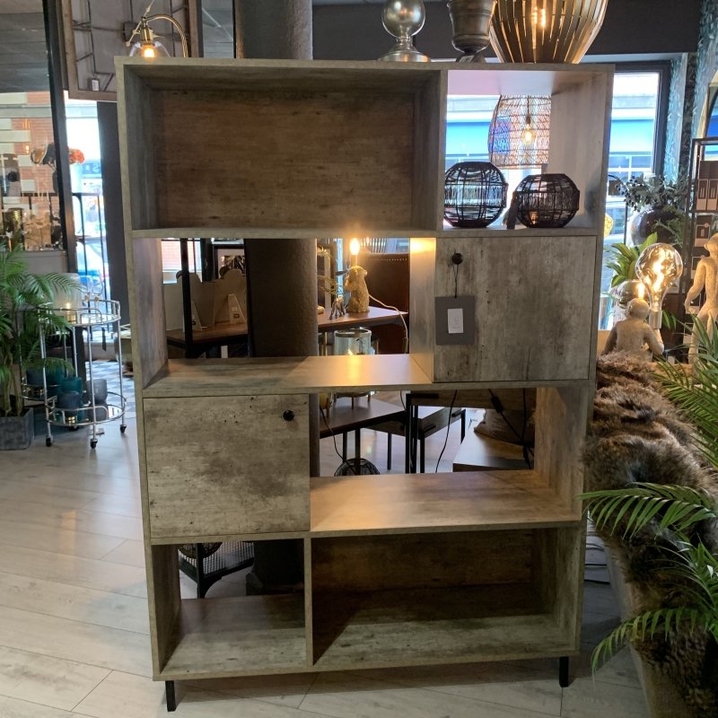 Concrete Style Cabinet - OUThaus